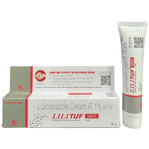 Lilituf Max Cream 30gm product image
