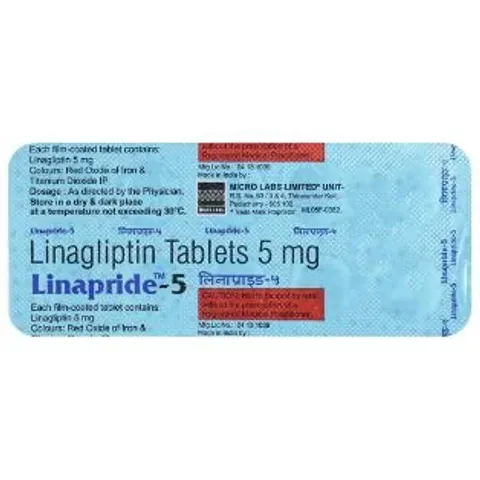Linapride 5 Tablet product image