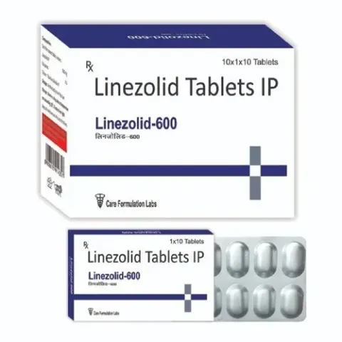 Linezolid Tablet product image
