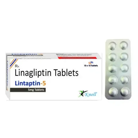 Lintaptin 5 Tablet product image