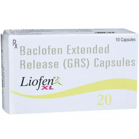 Liofen Xl 20 Capsule product image