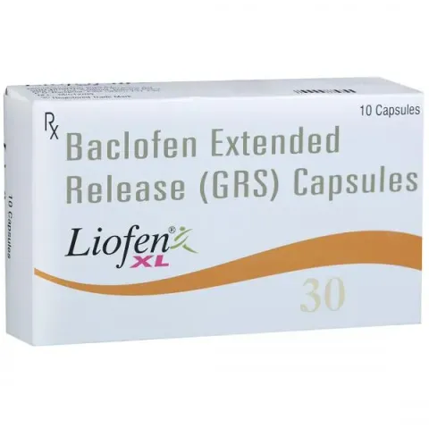 Liofen Xl 30 Capsule product image
