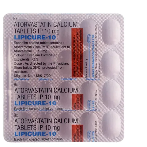 Lipicure 10 Tablet product image