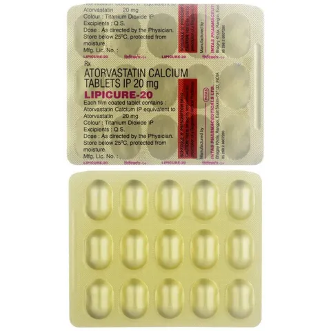 Lipicure 20 Tablet product image