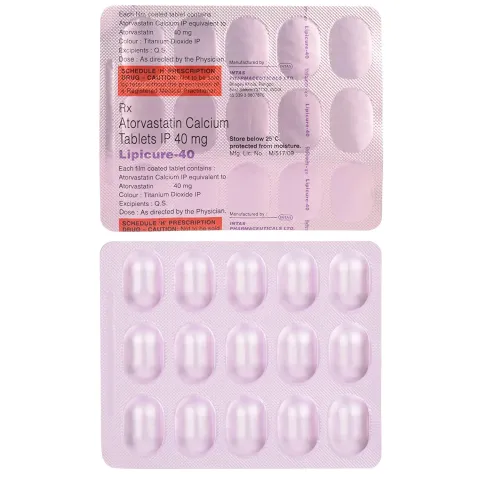Lipicure 40 Tablet product image