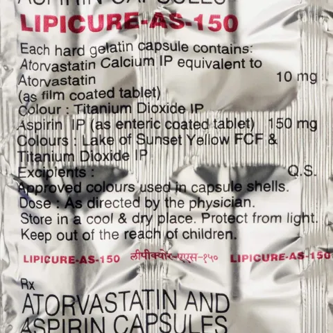 Lipicure As 150 Capsule product image