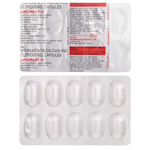 Lipicure Cv 10 Tablet product image