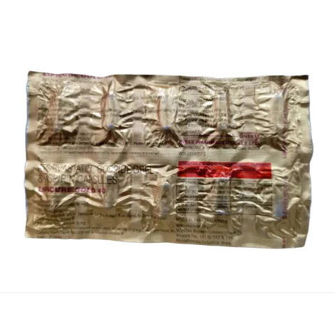 Lipicure Gold 40 Capsule product image