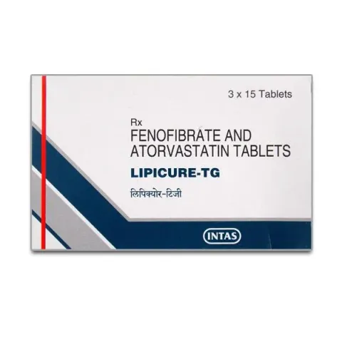 Lipicure Tg Tablet product image