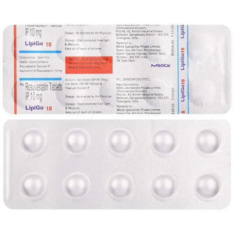 Lipigo 10 Tablet product image