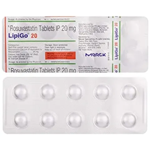 Lipigo 20 Tablet product image