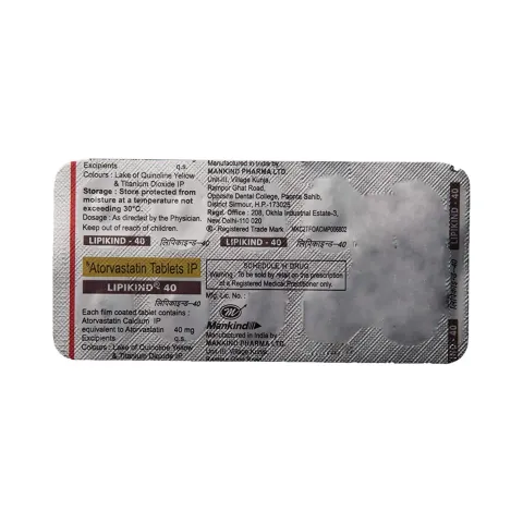 Lipikind 40 Tablet product image