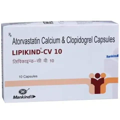 Lipikind Cv 10 Capsule product image