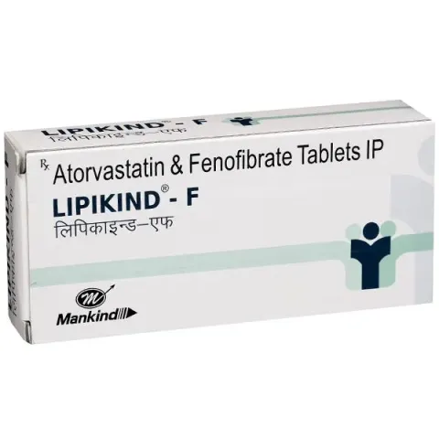 Lipikind F Tablet product image