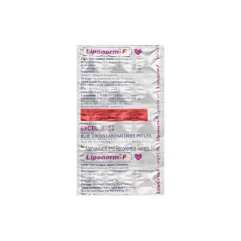 Lipinorm F Tab product image