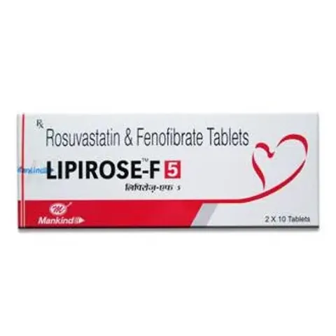 Lipirose F 5 Tablet product image