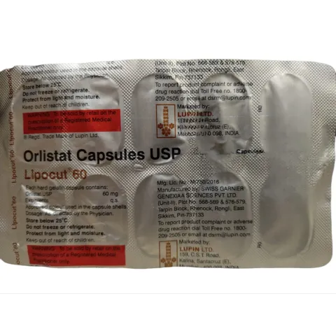 Lipocut 60 Capsule product image
