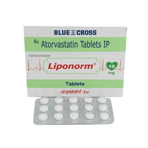 Liponorm 10 Tablet product image