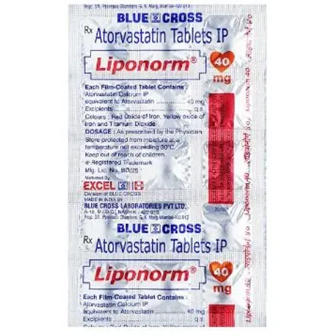 Liponorm 40 Tablet product image