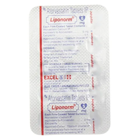 Liponorm 5 Tablet product image
