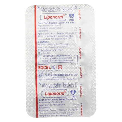 Liponorm 5 Tablet product image