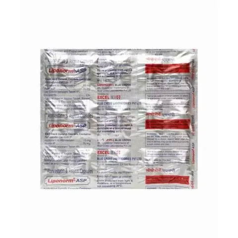 Liponorm Asp Capsule product image