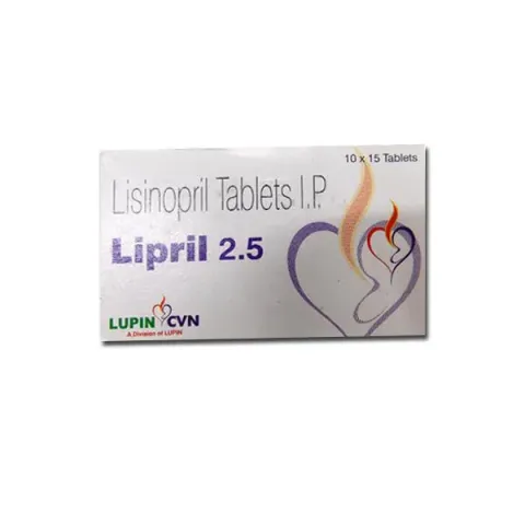 Lipril 2.5 Tablet product image