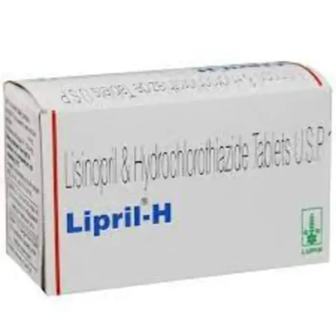 Lipril H Tablet product image