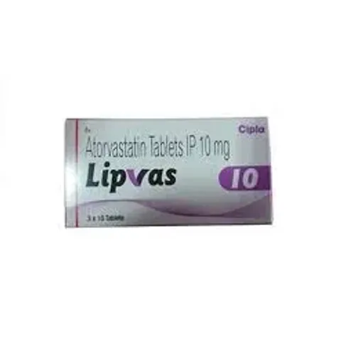 Lipvas 10 Tablet product image