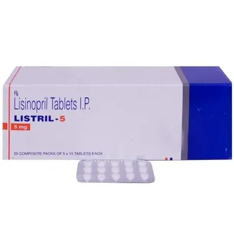 Listril 5 Tablet product image