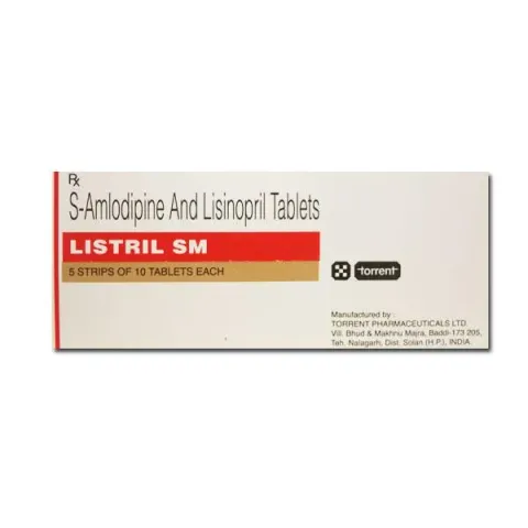 Listril Sm Tablet product image