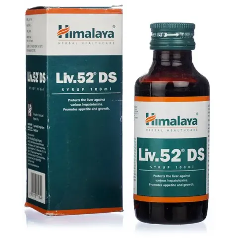 Liv 52 Ds Syrup 100ml product image