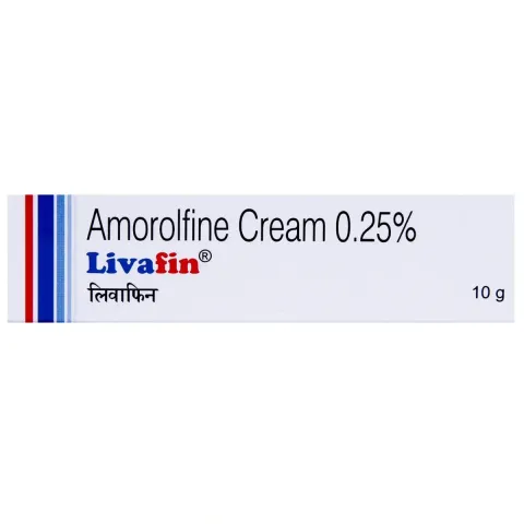 Livafin Cream 10gm product image