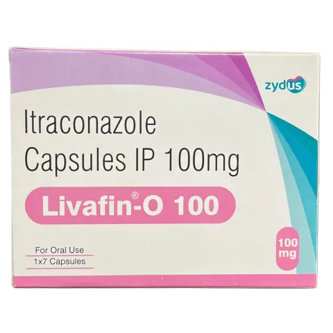 Livafin O 100 Capsule product image