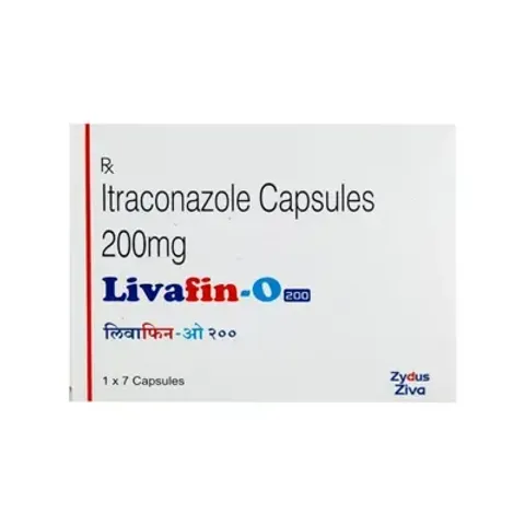 Livafin O 200 Capsule product image