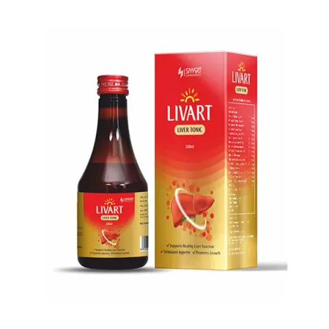Livart Syrup 200ml product image