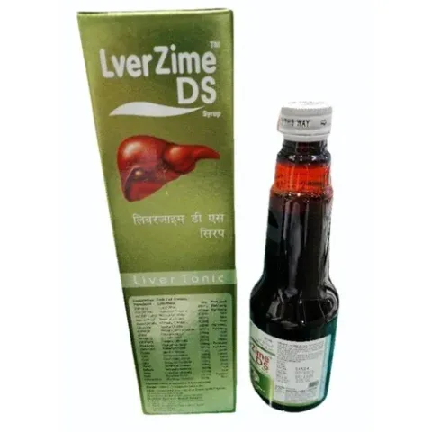 Liver Zyme Ds Syrup product image