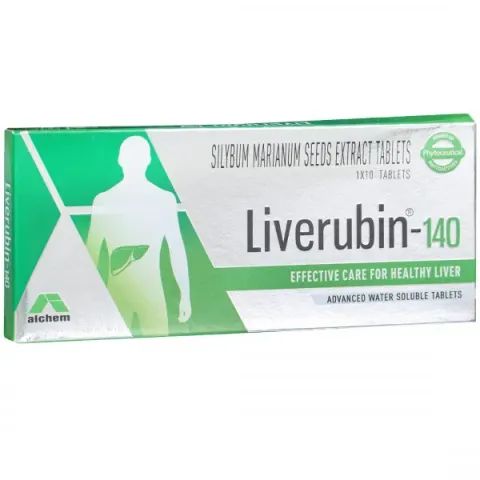 Liverubin 140 Tablet product image