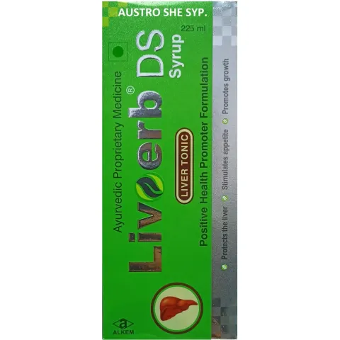 Livoerb Ds Syrup product image