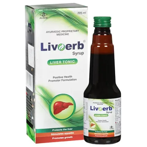 Livoerb Syrup 225ml product image