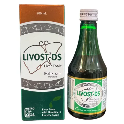 Livost Ds Syrup 200ml product image