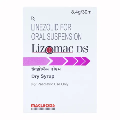 Lizomac Ds Dry Syrup 30ml product image