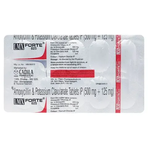 Lmx Forte 625 Tablet product image