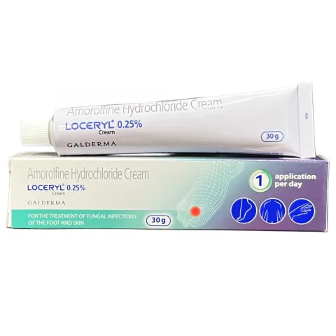 Loceryl 0.25% Cream 30gm product image