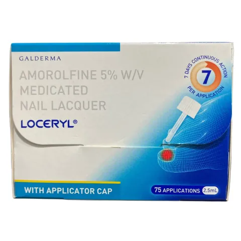 Loceryl Nail Lacquer product image