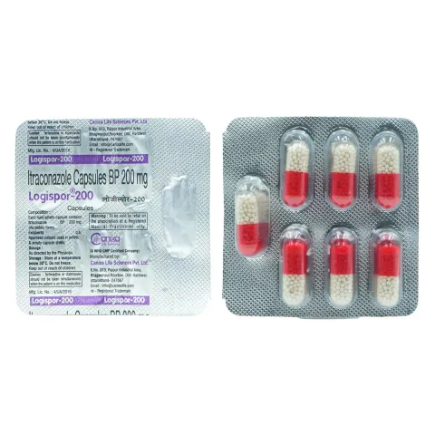 Logispor 200 Capsule product image