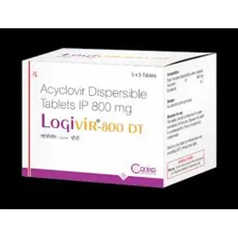 Logivir 800 Tablet product image