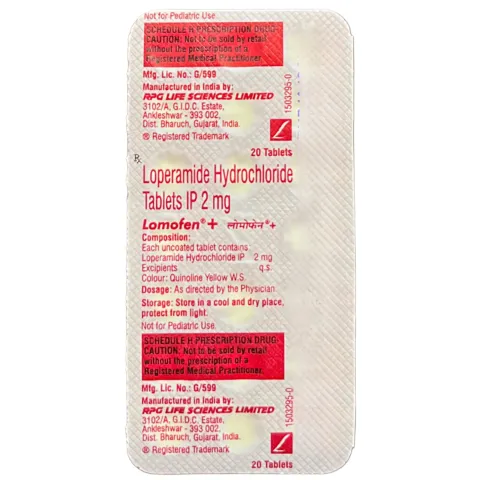 Lomofen Plus Tablet product image