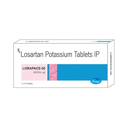 Lorapace 50 Tablet product image