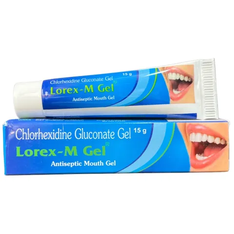 Lorex M Gel 15gm product image